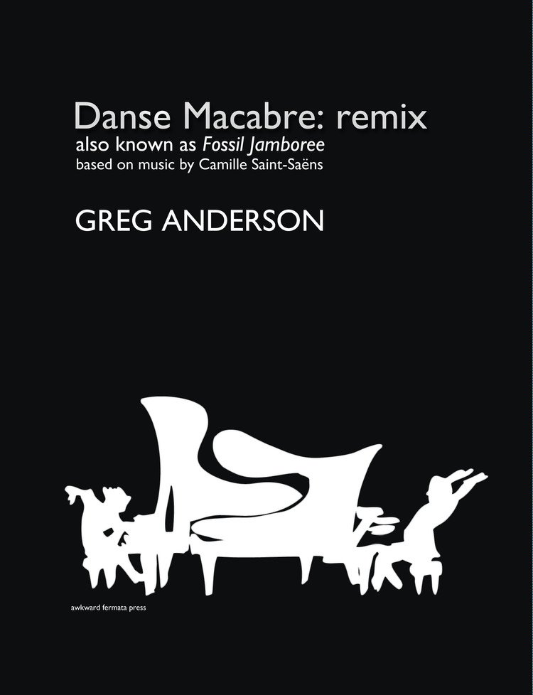 Danse Macabre: Bacchanal for Two Pianos & Orchestra (score & piano